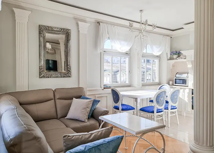 Aleksander Premium Ul Boh Monte Cassino Z Garazem Appartement