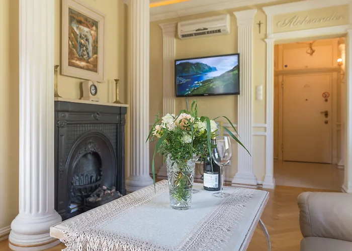 Appartement Aleksander Premium Ul Boh Monte Cassino Z Garazem