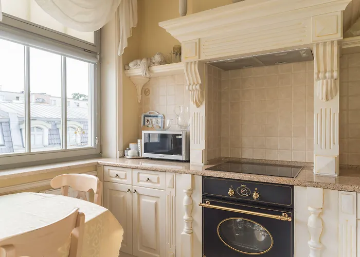 Appartement Aleksander Premium Ul Boh Monte Cassino Z Garazem