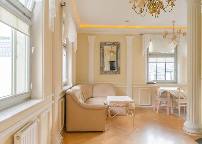 Aleksander Premium Ul Boh Monte Cassino Z Garazem Appartement Sopot