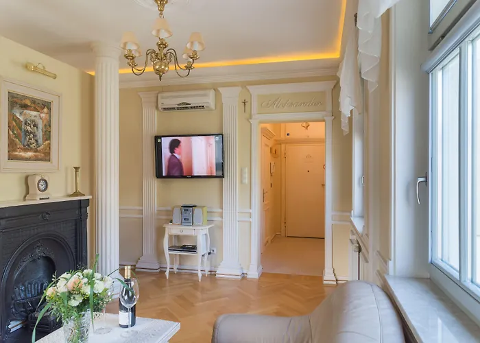 Aleksander Premium Ul Boh Monte Cassino Z Garazem Appartement Sopot