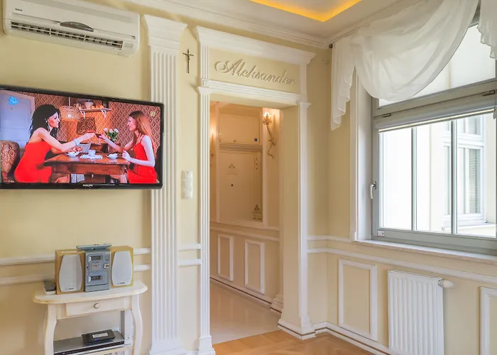 Appartement Aleksander Premium Ul Boh Monte Cassino Z Garazem