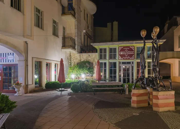 Aleksander Premium Ul Boh Monte Cassino Z Garazem Sopot