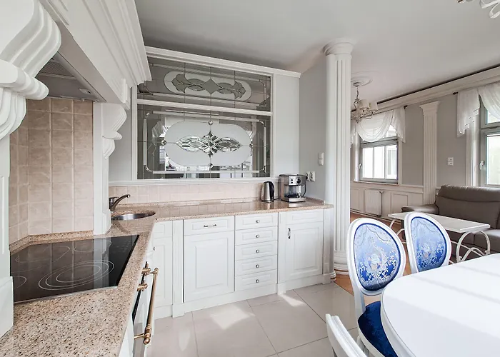 Aleksander Premium Ul Boh Monte Cassino Z Garazem Appartement Sopot