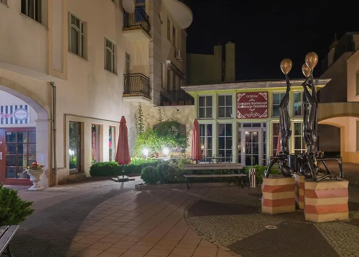 Aleksander Premium Ul Boh Monte Cassino Z Garazem Appartement Sopot