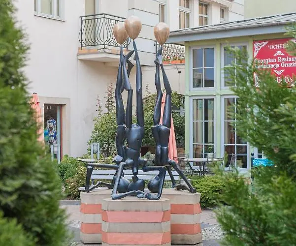 Apartment Aleksander Premium Ul Boh Monte Cassino Z Garazem Sopot