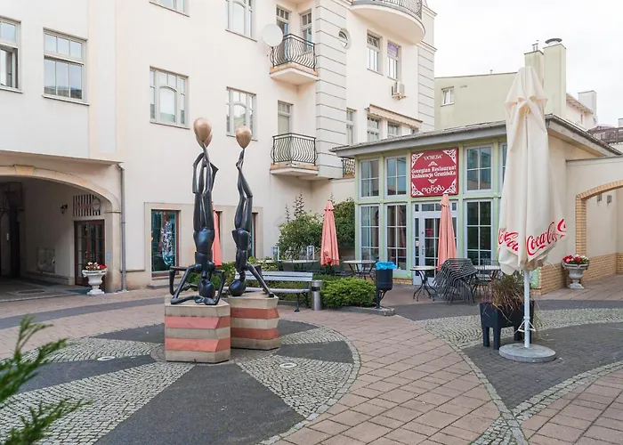 Apartment Aleksander Premium Ul Boh Monte Cassino Z Garazem Sopot