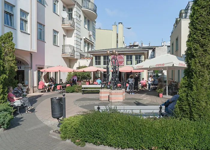 Aleksander Premium Ul Boh Monte Cassino Z Garazem Apartment Sopot