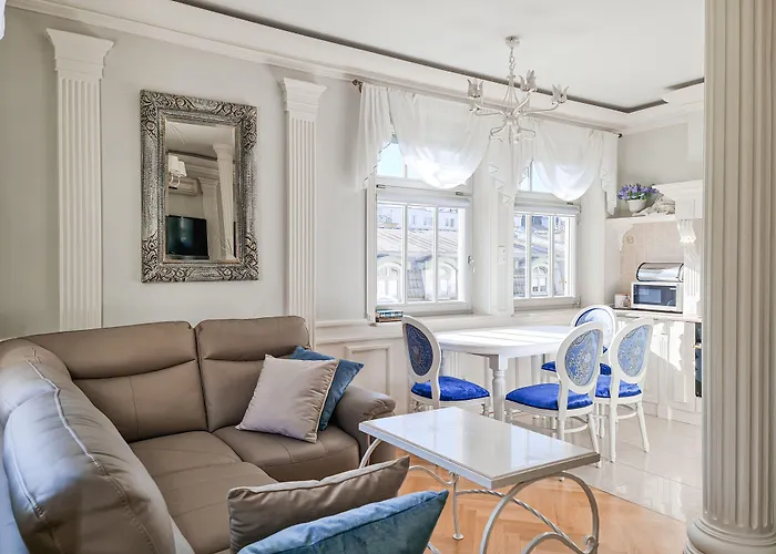 Apartment Aleksander Premium Ul Boh Monte Cassino Z Garazem